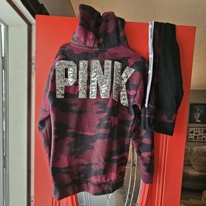 2 Piece Victoria Secret Pink Set